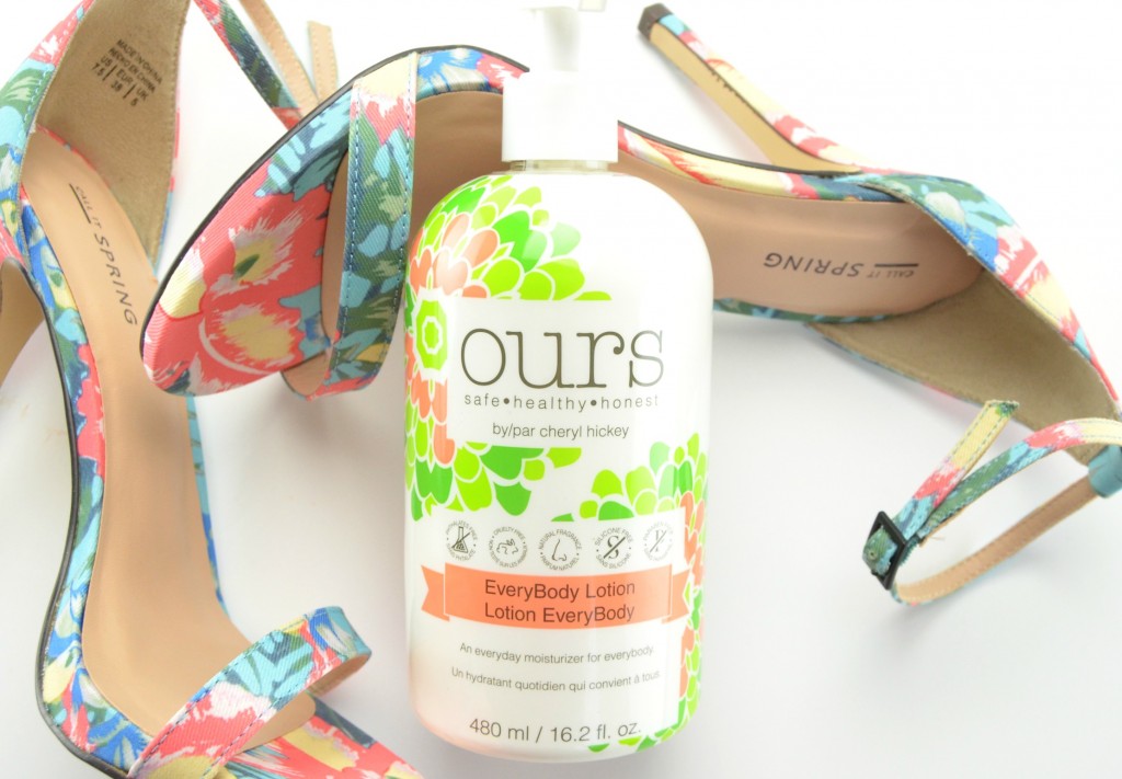 Ours by Cheryl Hickey EveryBody Lotion 