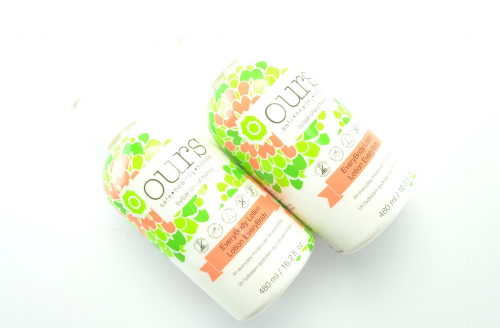 Ours by Cheryl Hickey EveryBody Lotion 