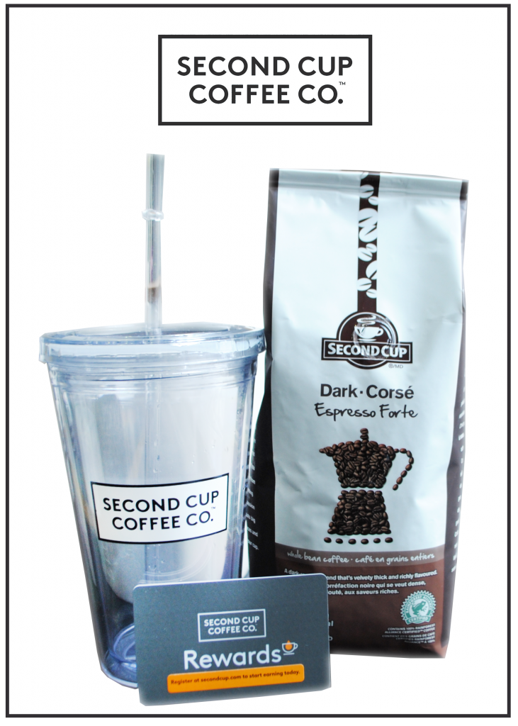 Second Cup Coffee Co Frappé Giveaway