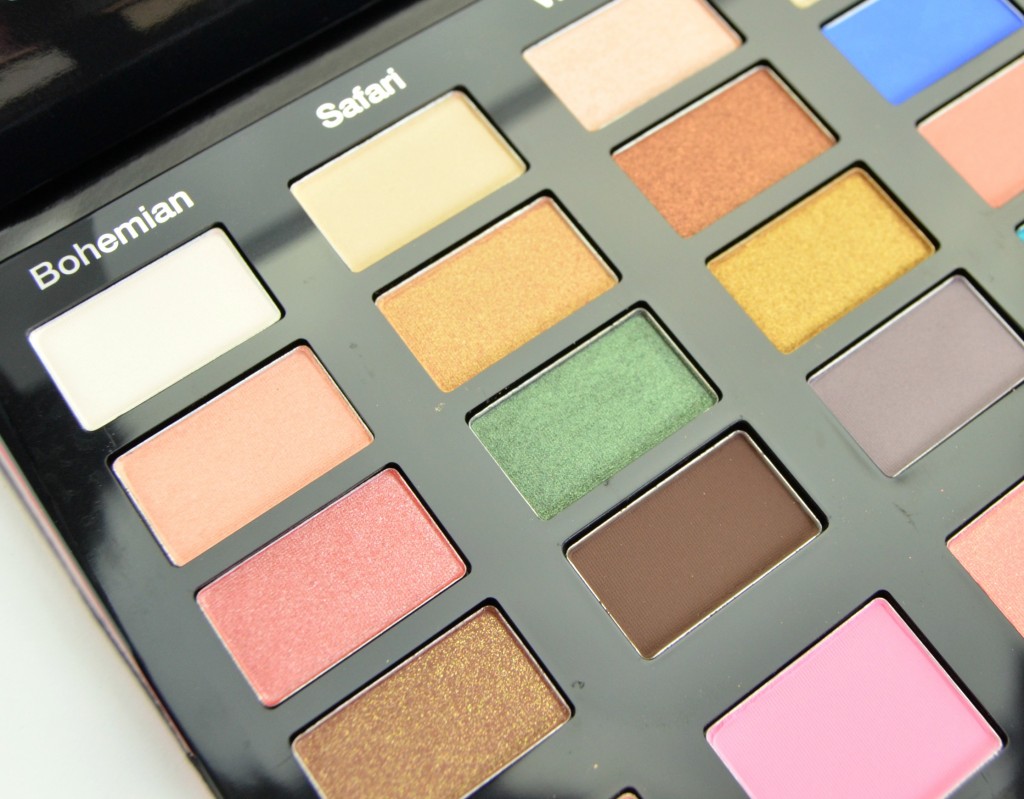 Sephora Collection, Iconic Looks Makeup Palette, seaphora eyeshadow palette, sephora eyeshadow palette 2015