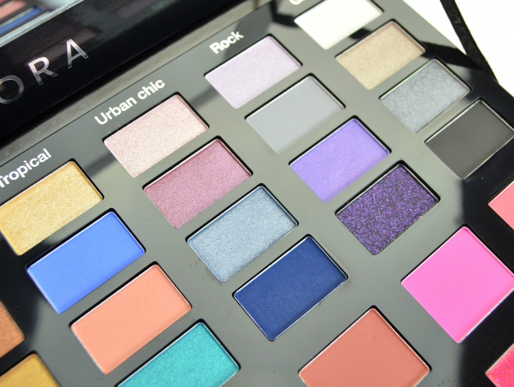 Sephora Collection, Iconic Looks Makeup Palette, seaphora eyeshadow palette, sephora eyeshadow palette 2015