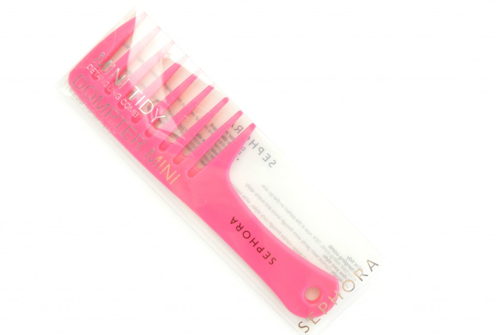 Sephora Collection Pink Mini Tidy Travel Detangling Comb, Detangling Comb