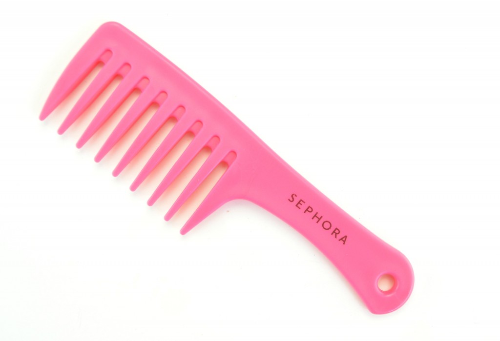 Sephora Collection Pink Mini Tidy Travel Detangling Comb, Detangling Comb