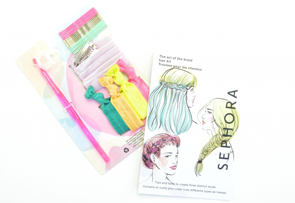 Sephora Collection The Art of the Braid Hair Kit 