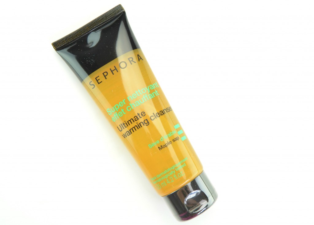 Sephora Collection Ultimate Warming Cleanser 