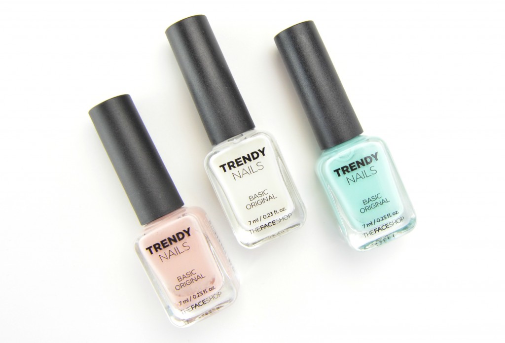 THEFACESHOP Trendy Nails 