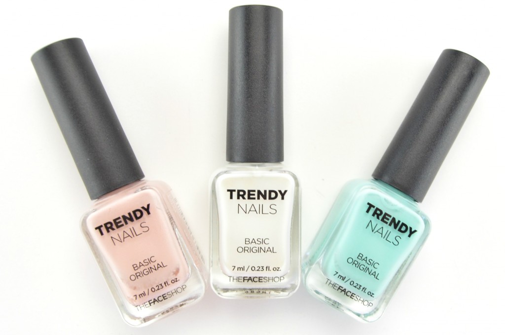 THEFACESHOP Trendy Nails 