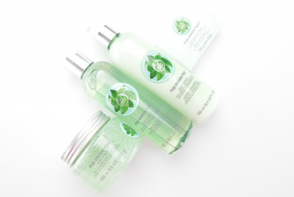 The Body Shop Fiji Green Tea Collection Review