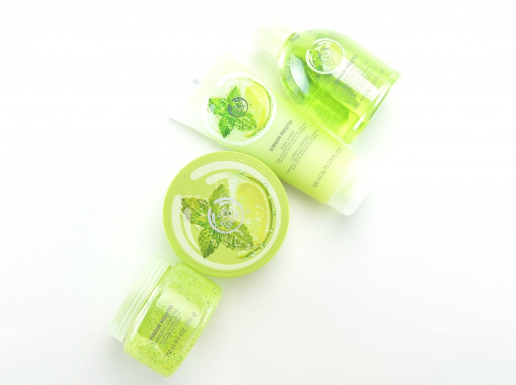 The Body Shop Virgin Mojito Collection Review