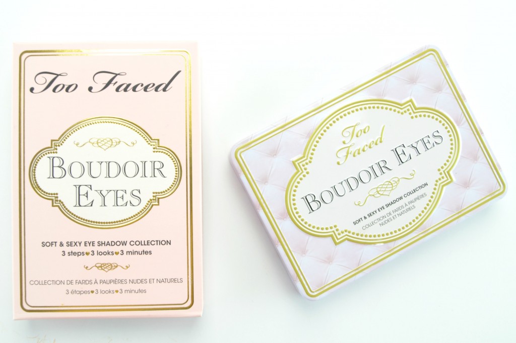 Too Faced Boudoir Eyes Review