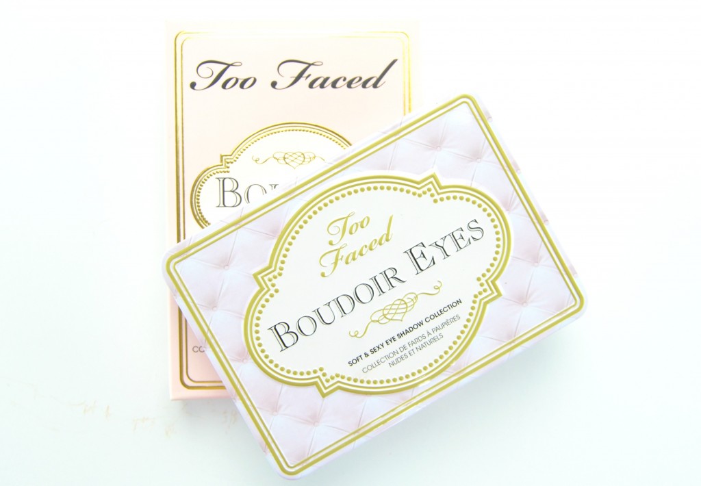 Too Faced Boudoir Eyes Soft & Sexy Eye Shadow,  Too Faced Boudoir, too faced eyeshadow