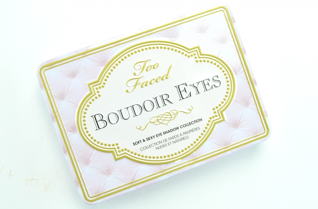 Too Faced Boudoir Eyes Soft & Sexy Eye Shadow,  Too Faced Boudoir, too faced eyeshadow