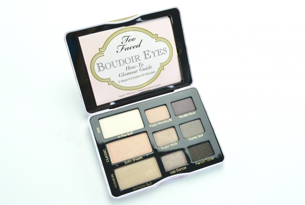 Too Faced Boudoir Eyes Soft & Sexy Eye Shadow,  Too Faced Boudoir, too faced eyeshadow