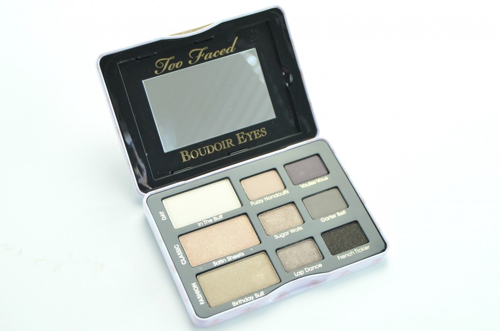 Too Faced Boudoir Eyes Soft & Sexy Eye Shadow,  Too Faced Boudoir, too faced eyeshadow