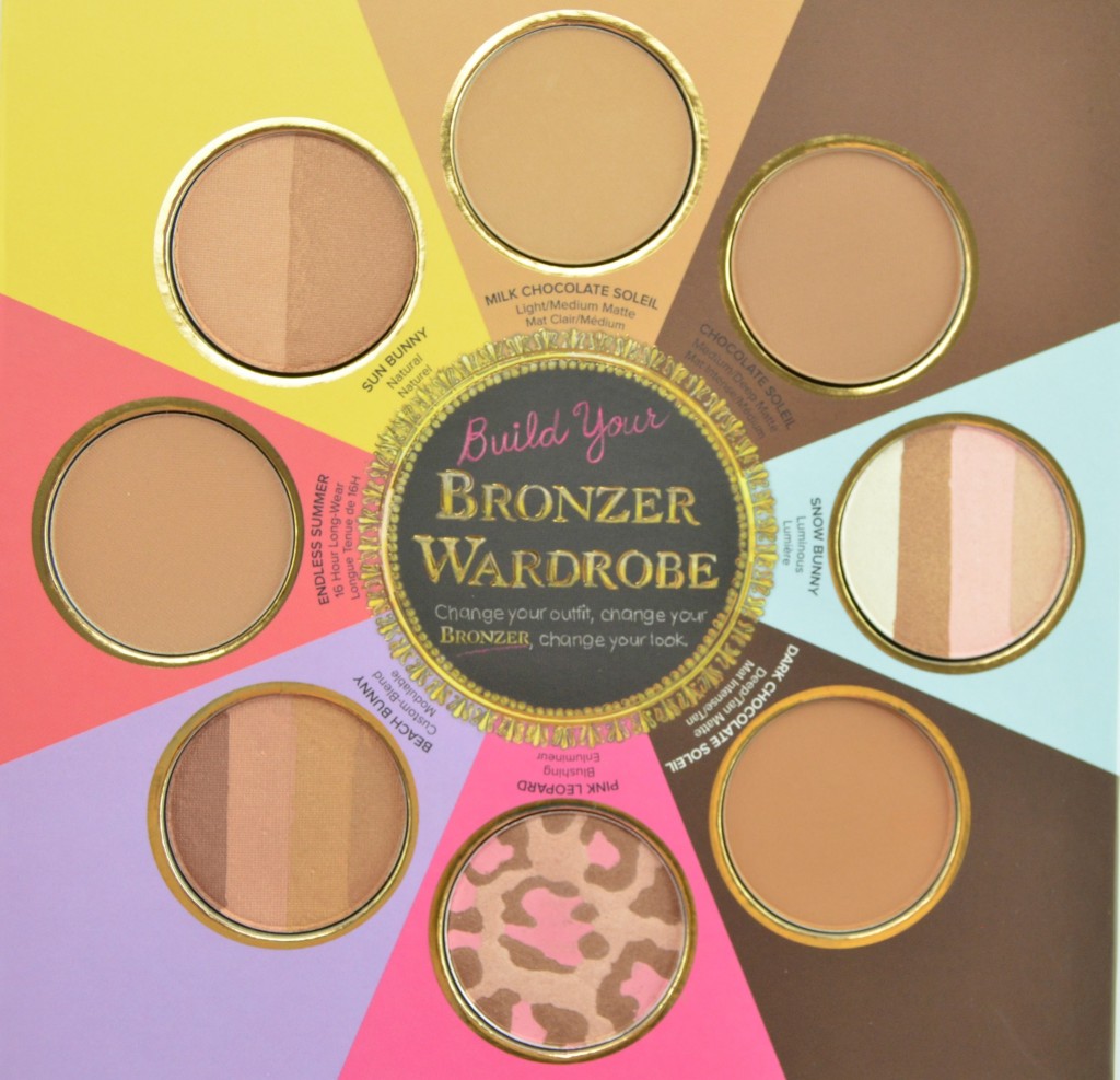 Too Faced bronzer,  The Little Black Book of Bronzers
