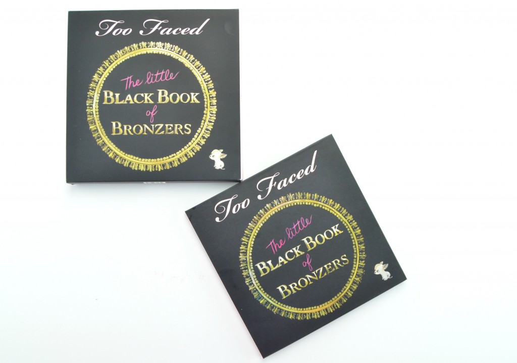 Too Faced The Little Black Book of Bronzers Review – Millennial