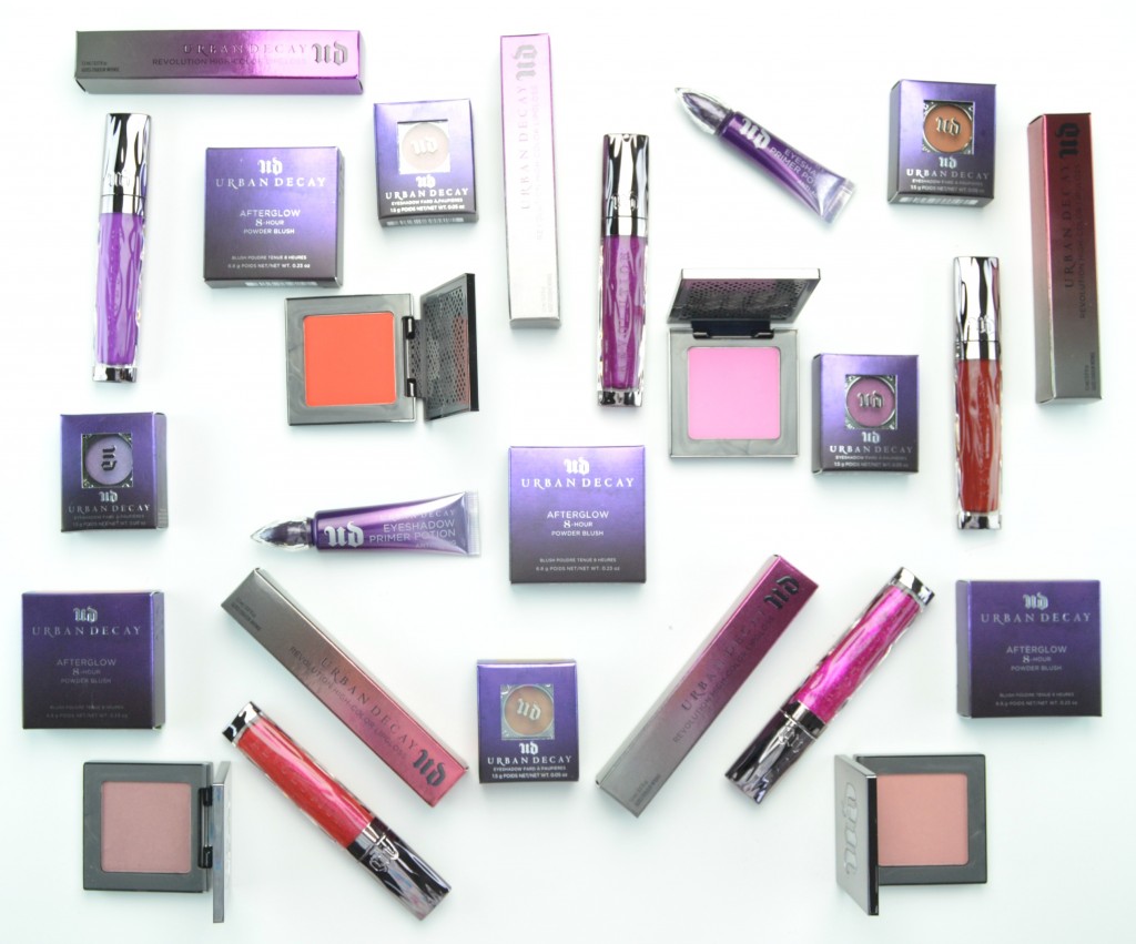 Urban Decay Summer Nights 2015 Collection Review