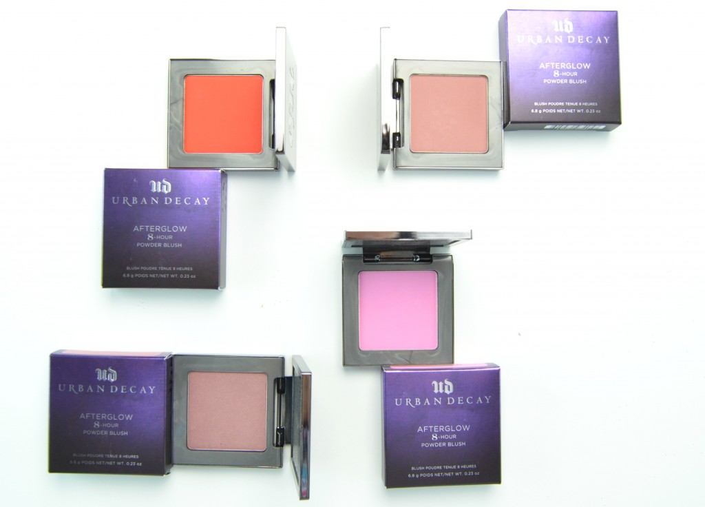 Urban Decay Summer 2015, Urban Decay Afterglow Blush, Urban Decay blush, Afterglow Blush  