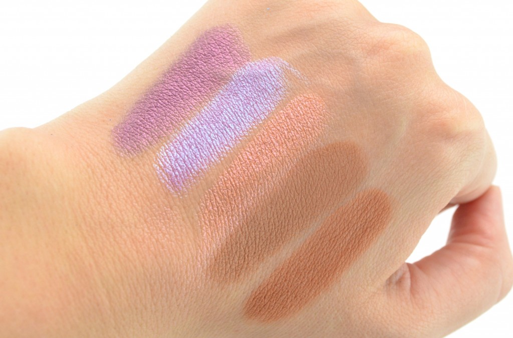 Urban Decay Eyeshadow swatch