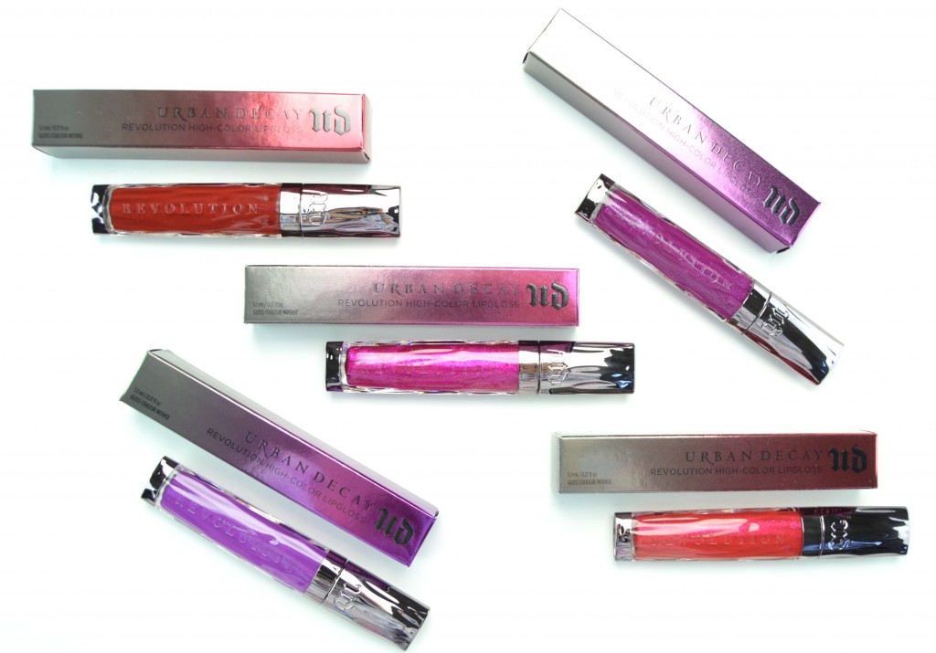 Urban Decay Revolution High Color Lip Gloss 