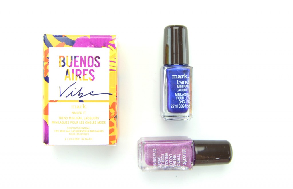 mark. Buenos Aires Vibe Nailed It Trend Mini Nail Lacquers, nail this look, avon nail polish, mark. nail polish, avon nail this look