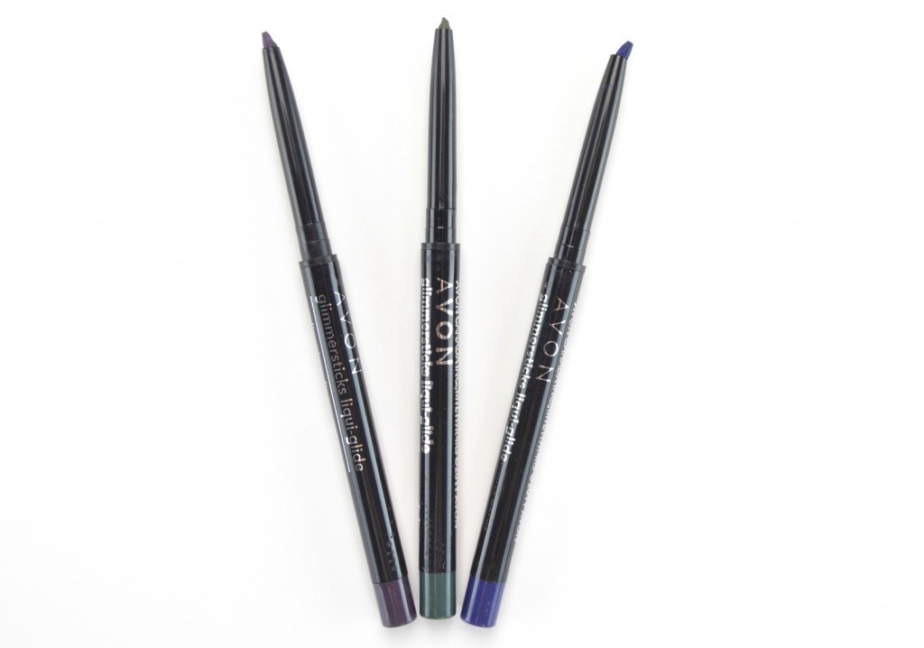 Avon Glimmersticks Liqui-Glide Eye Liner review, Avon Glimmersticks, liquid Glide Eye Liner , gel eyeliner, avon eyeliner, canadian beauty blog