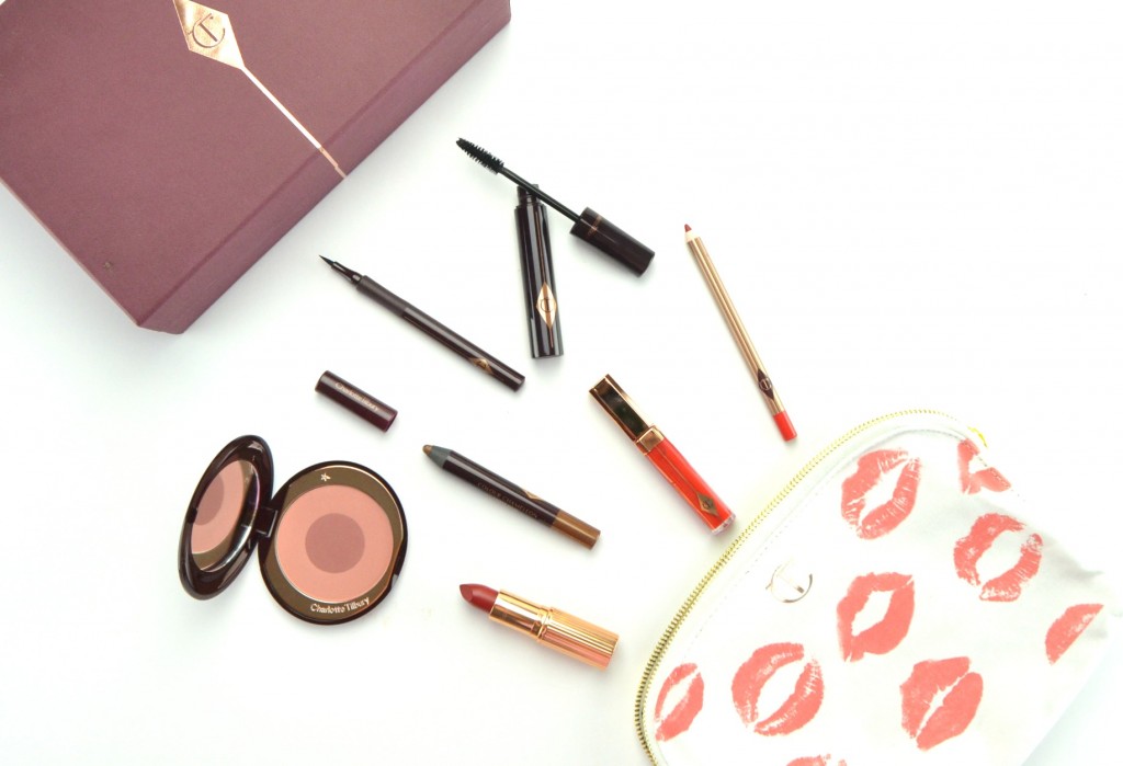 Charlotte Tilbury The Bombshell, charlotte tilbury canada, Colour Chameleon,  The Feline Flick, Full Fat Lashes,  Lip Cheat, Lip Luster, heek to Chic, canadian beauty blogger                                                     