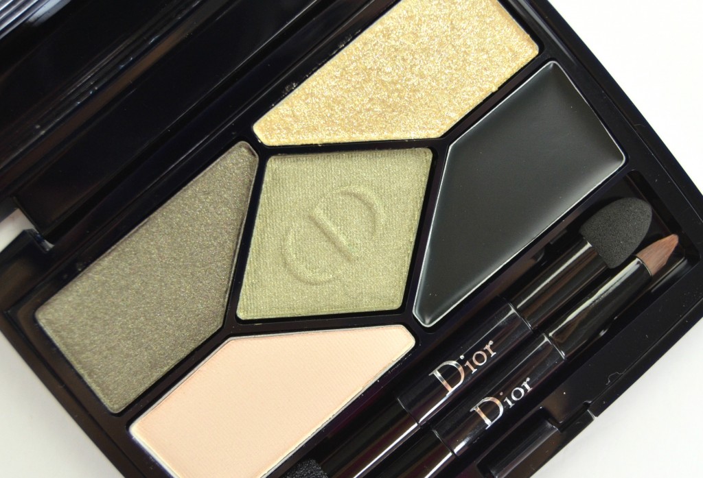 Dior Diorshow 5 Couleurs Designer in Khaki Design