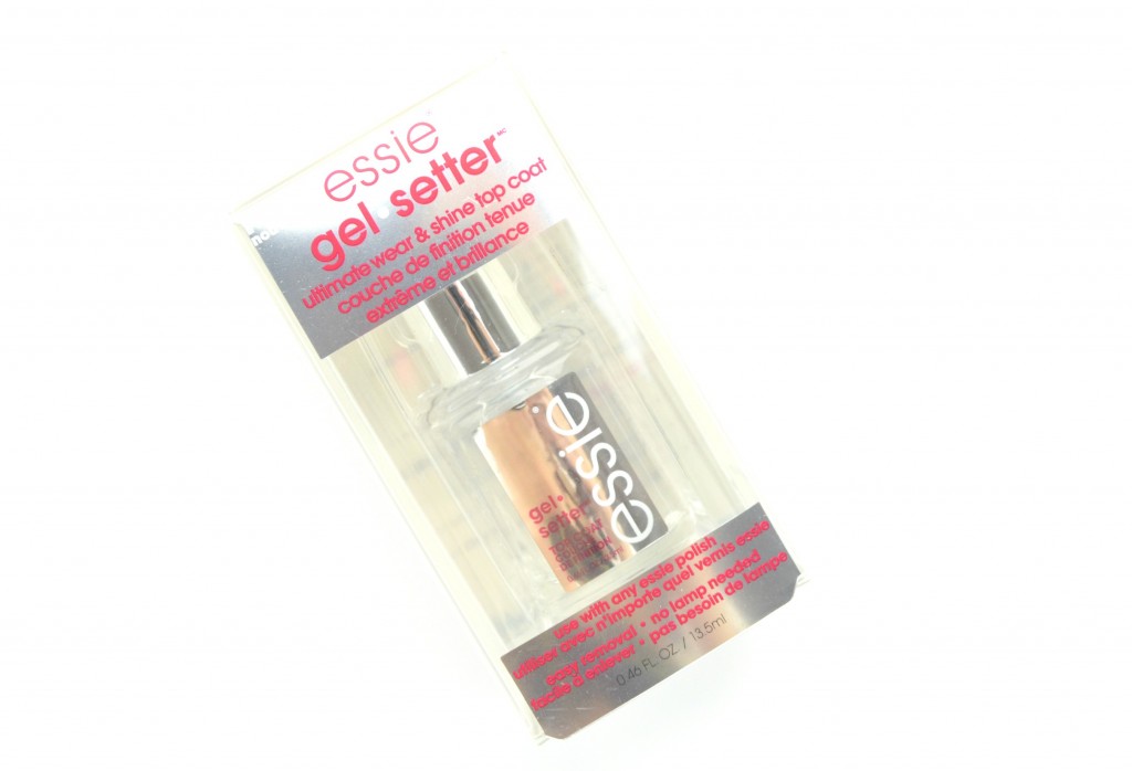 Essie Gel Setter Top Coat Review