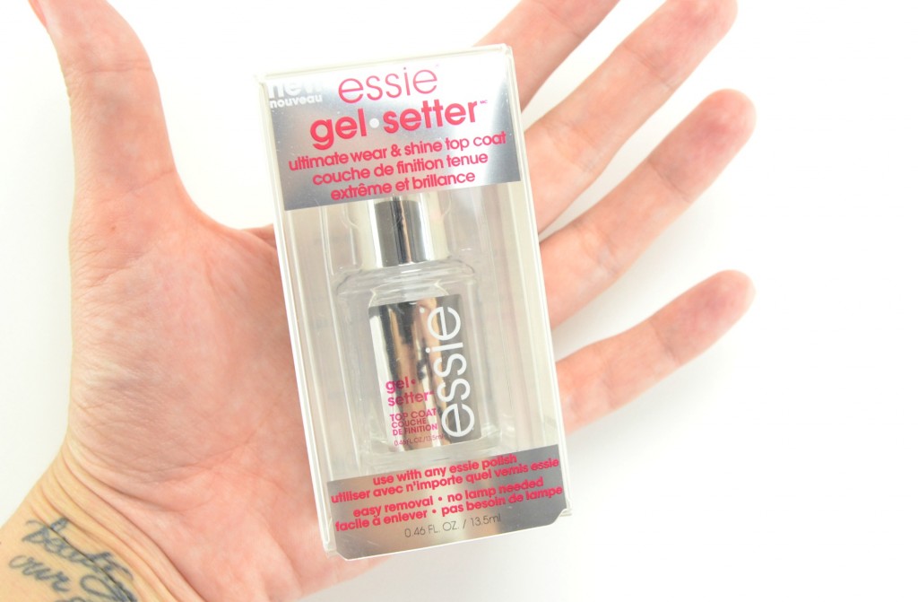 Essie Gel Setter, essie Top Coat, gel top coat, essie summer 2015, gel top coat