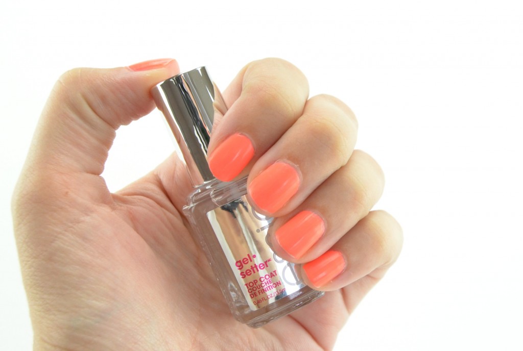 does essie gel setter top coat need uv light