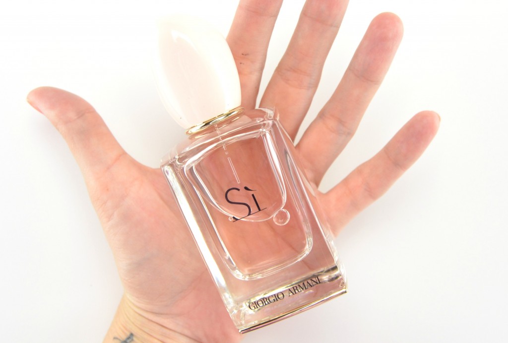Giorgio Armani perfume, Sì perfume, Giorgio Armani fragrance, Sì fragrance, perfume blogger