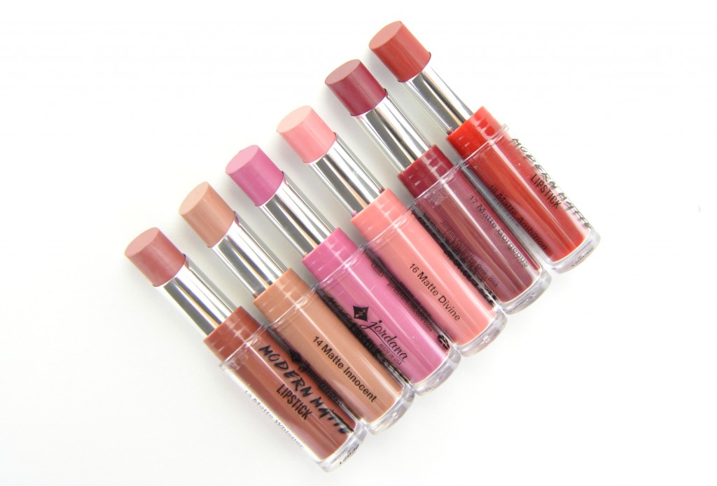 Jordana lipstick, Modern Matte Lipstick, matte lipstick, jordana matte, canadian beauty bloggers