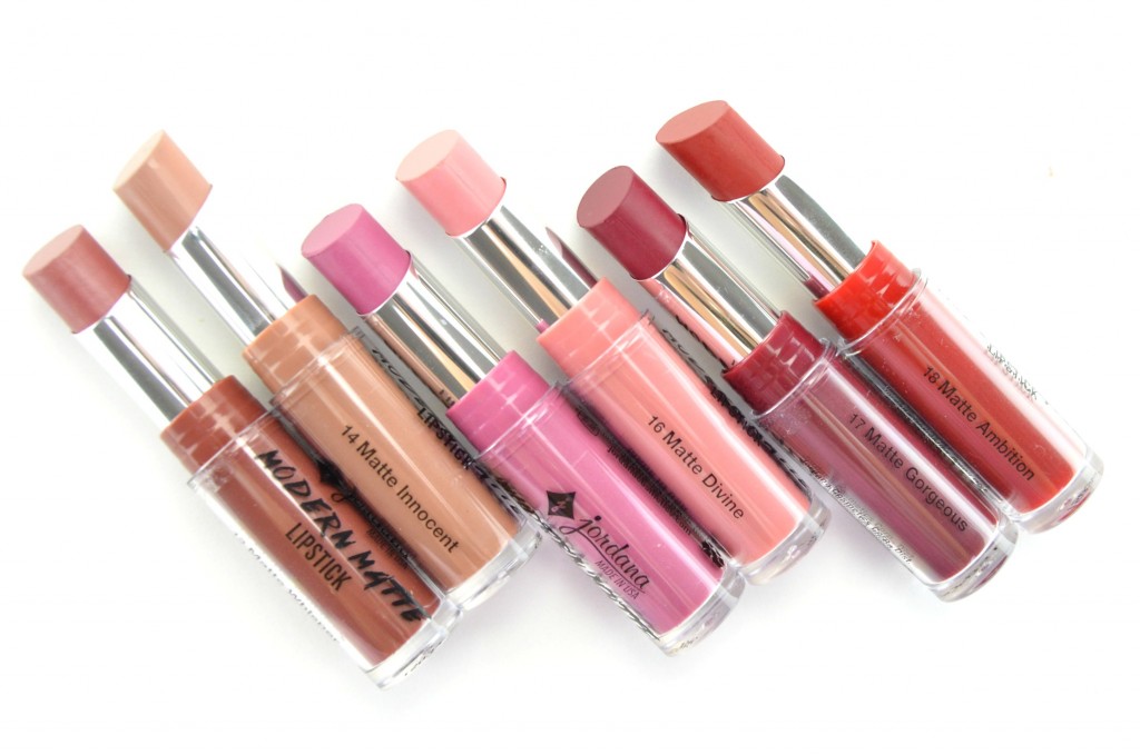 Jordana Modern Matte Lipstick Review – The Pink Millennial
