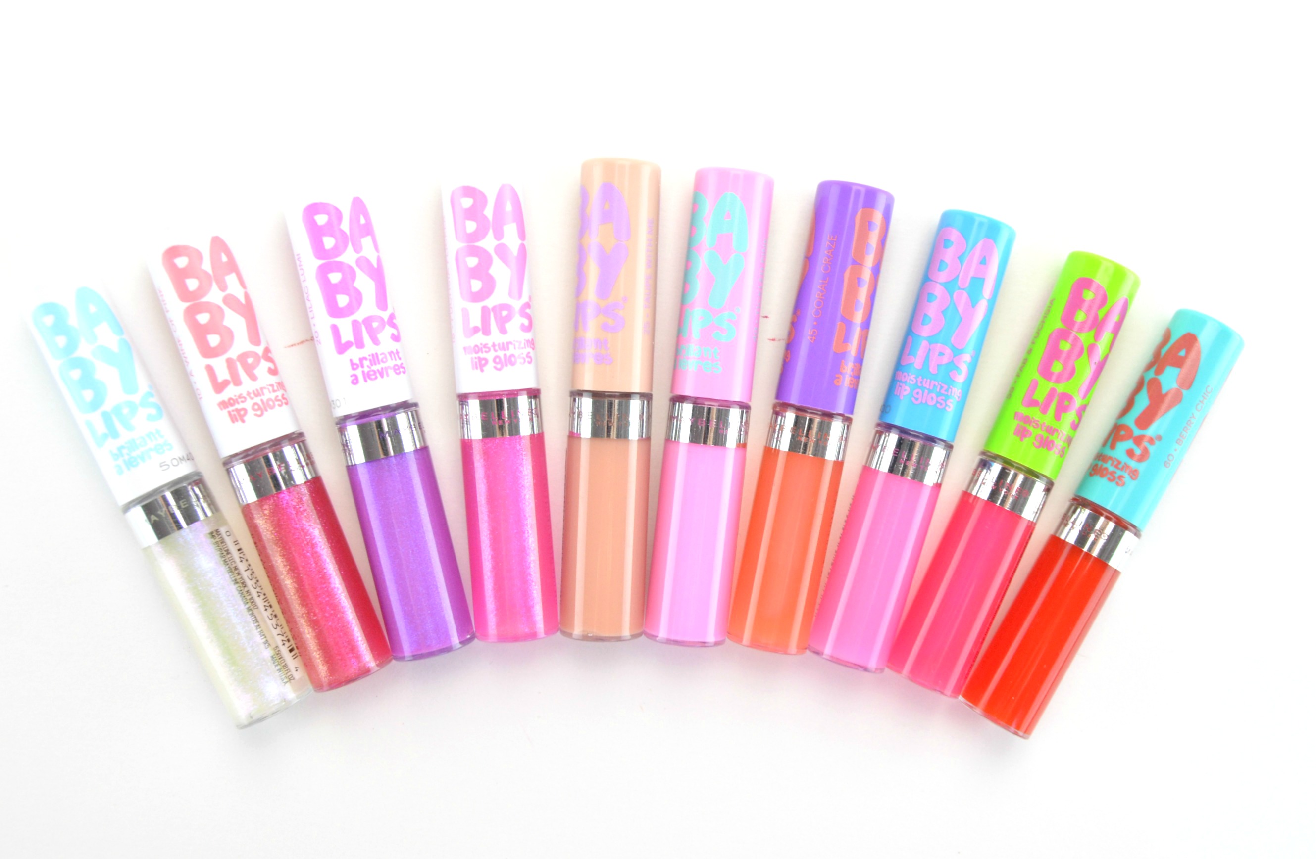 Maybelline Baby Lips Moisturizing Lip Gloss (3) – The Pink Millennial