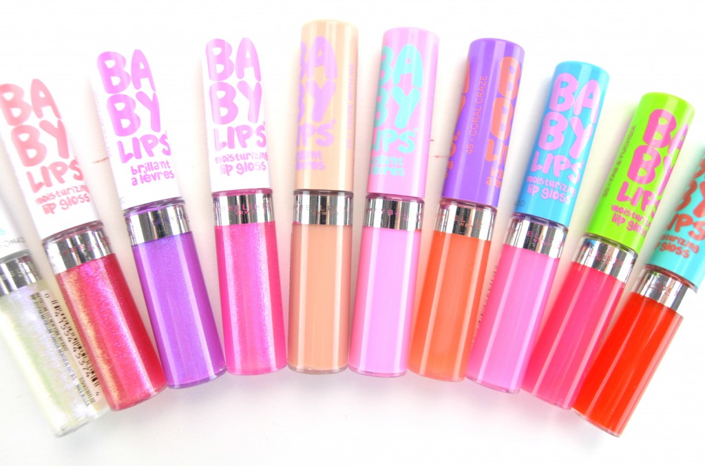 Maybelline Baby Lips Lip Gloss, maybelline baby lips, baby lips, maybelline lip gloss, maybelline lip balm, canadian beauty blog 