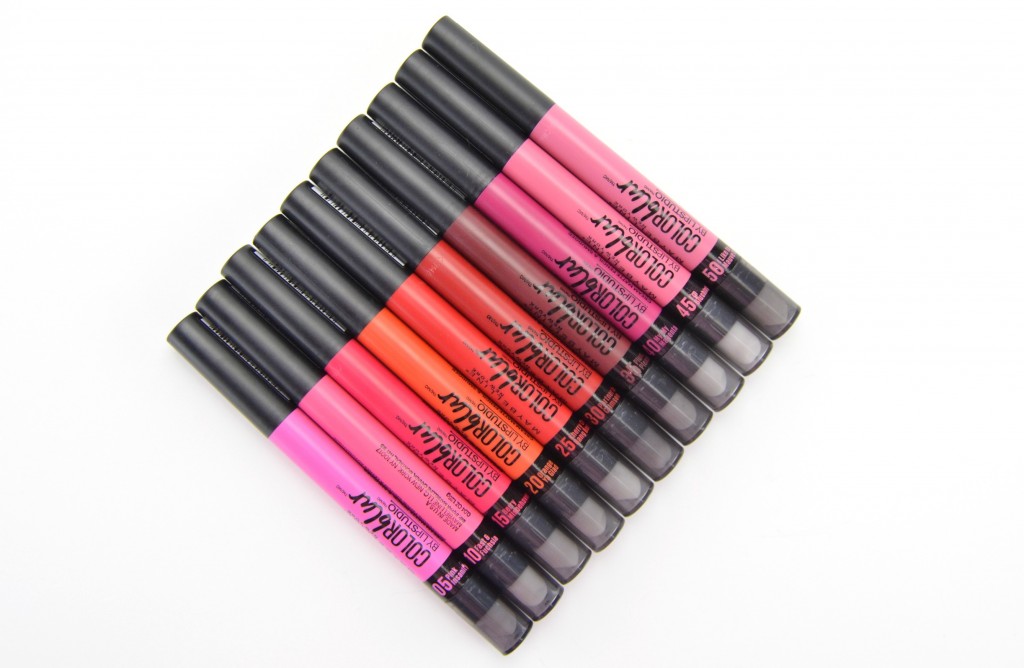 Maybelline Color Blur Matte Pencil by Lip Studio, lip studio, maybelline lipstick, color blur, matte lipstick, maybelline matte, canadian beauty blogger