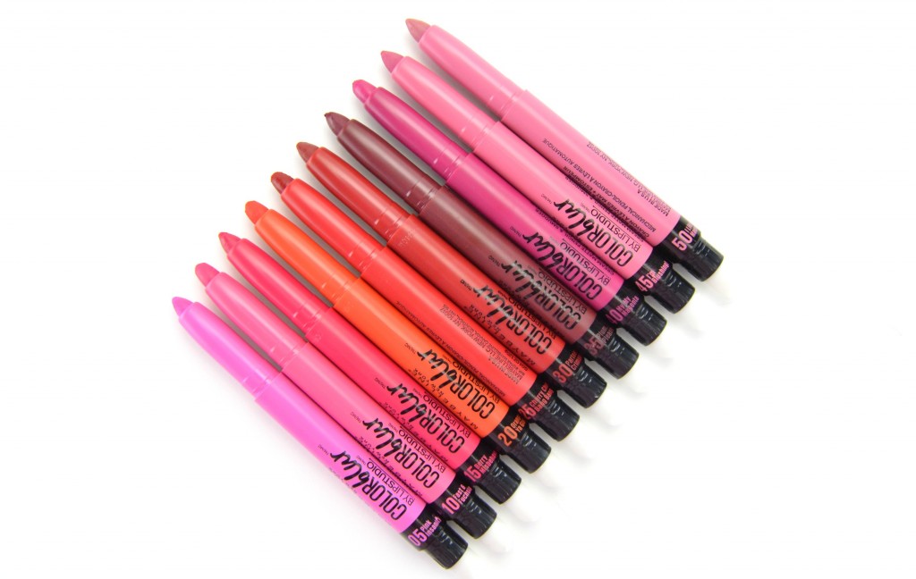 Maybelline Color Blur Matte Pencil by Lip Studio, lip studio, maybelline lipstick, color blur, matte lipstick, maybelline matte, canadian beauty blogger