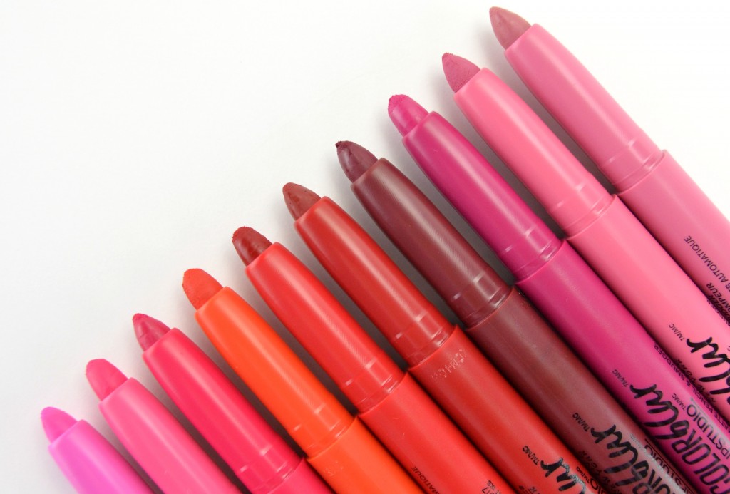 Maybelline Color Blur Matte Pencil by Lip Studio, lip studio, maybelline lipstick, color blur, matte lipstick, maybelline matte, canadian beauty blogger