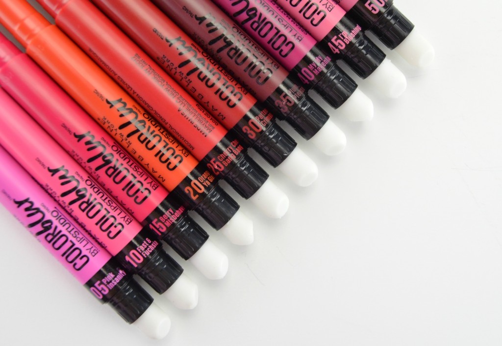 Maybelline Color Blur Matte Pencil by Lip Studio, lip studio, maybelline lipstick, color blur, matte lipstick, maybelline matte, canadian beauty blogger