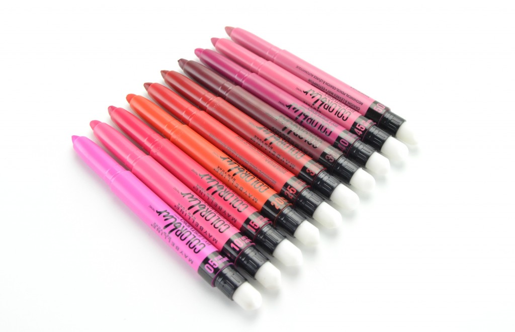 Maybelline Color Blur Matte Pencil by Lip Studio, lip studio, maybelline lipstick, color blur, matte lipstick, maybelline matte, canadian beauty blogger