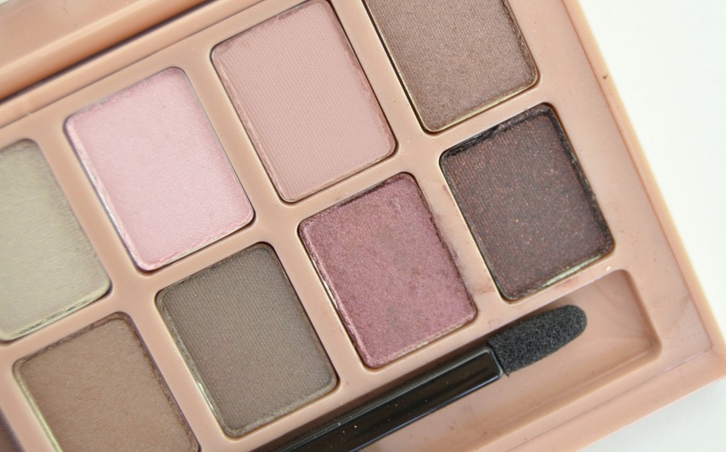 Maybelline palette, maybelline eyeshadow, Blushed Nudes Palette, nude palette, naked palette, canadian beauty blog  