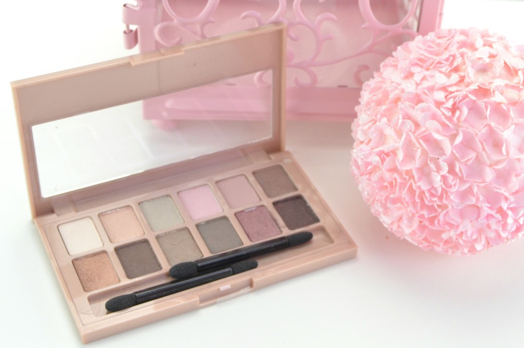 Maybelline palette, maybelline eyeshadow, Blushed Nudes Palette, nude palette, naked palette, canadian beauty blog  