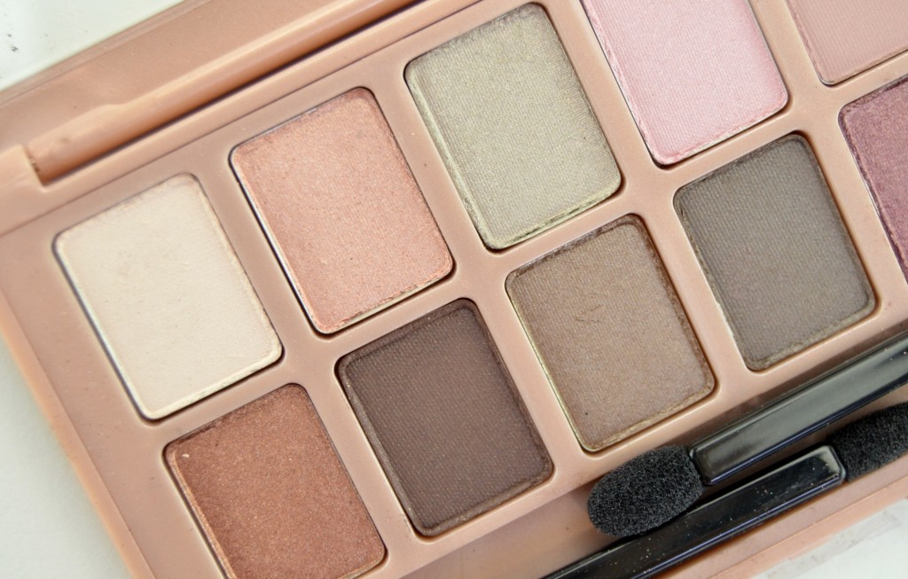 Maybelline palette, maybelline eyeshadow, Blushed Nudes Palette, nude palette, naked palette, canadian beauty blog  