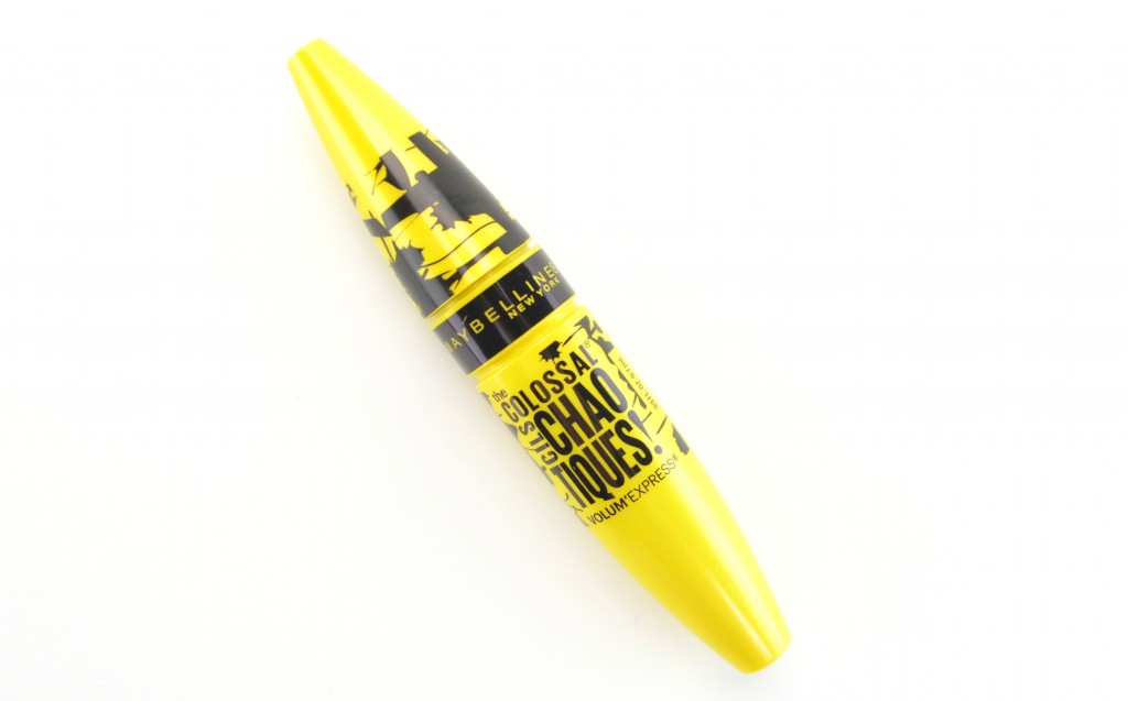 Maybelline Volum' Express, Colossal Chaotic Lash Mascara, maybelline mascara, maybelline new york mascara, beauty blogger