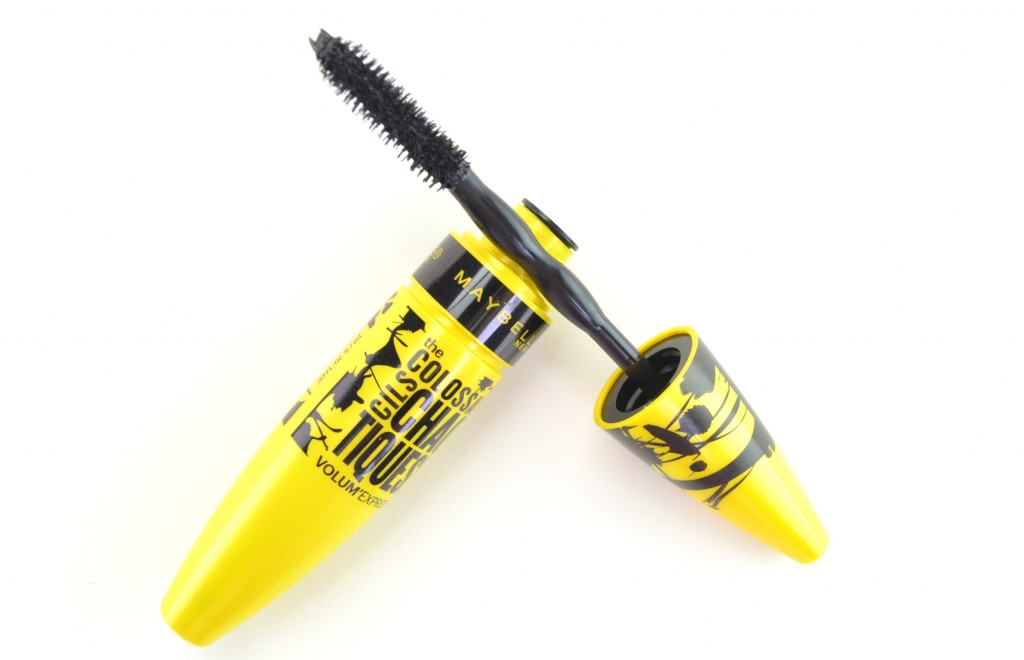 Maybelline Volum' Express, Colossal Chaotic Lash Mascara, maybelline mascara, maybelline new york mascara, beauty blogger