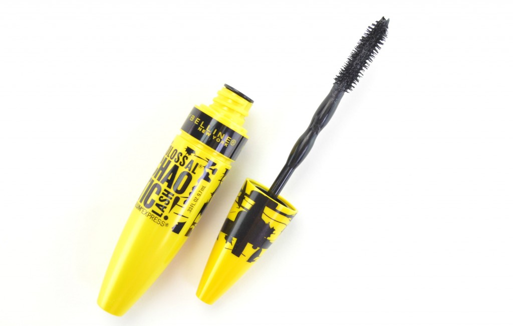 Maybelline Volum' Express, Colossal Chaotic Lash Mascara, maybelline mascara, maybelline new york mascara, beauty blogger