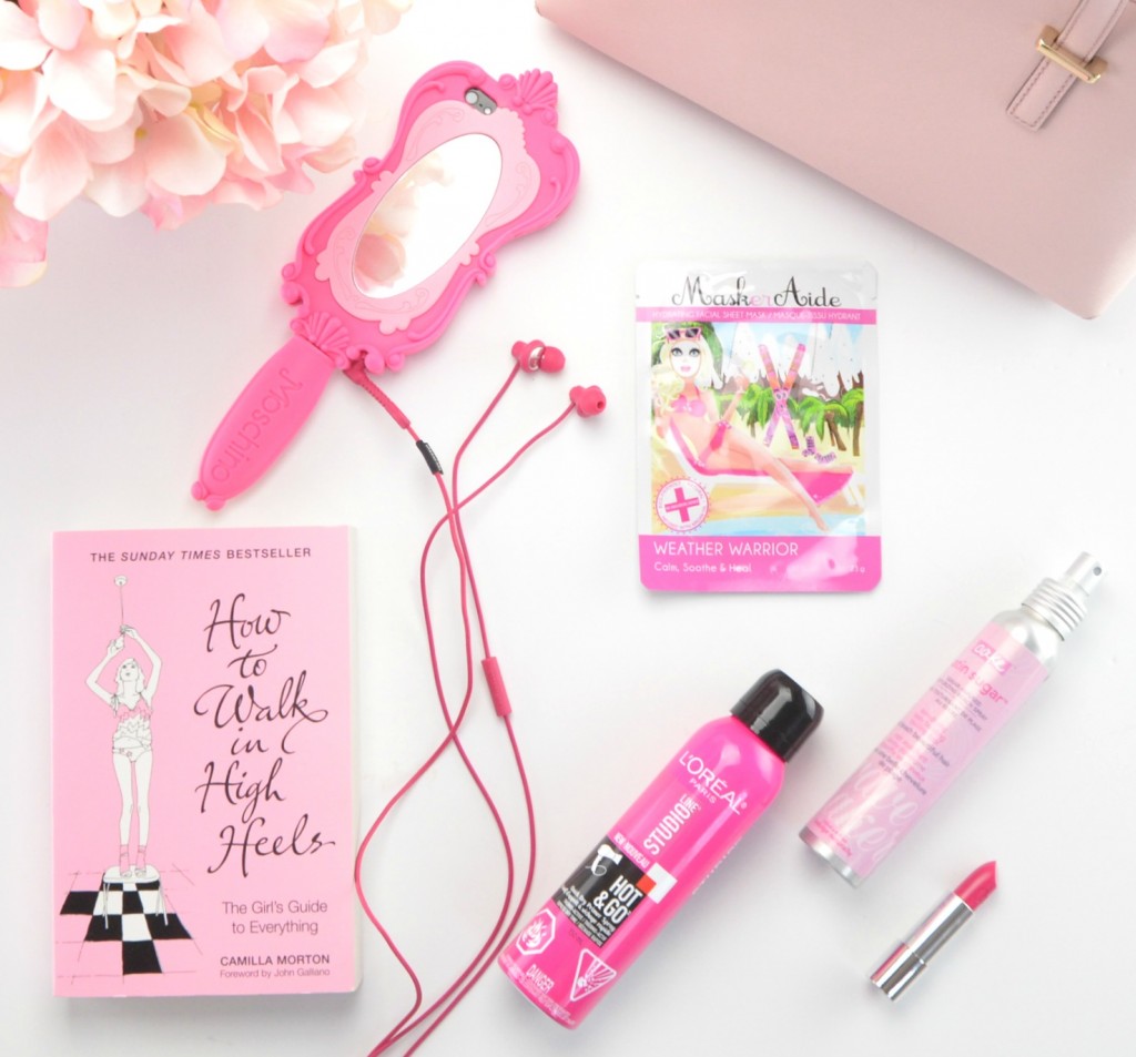 On Wednesdays We Talk Pink