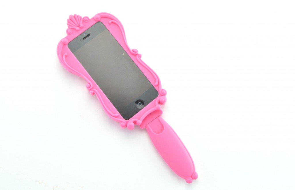 Moschino Mirror iPhone Case, barbie phone case, mirror phone case