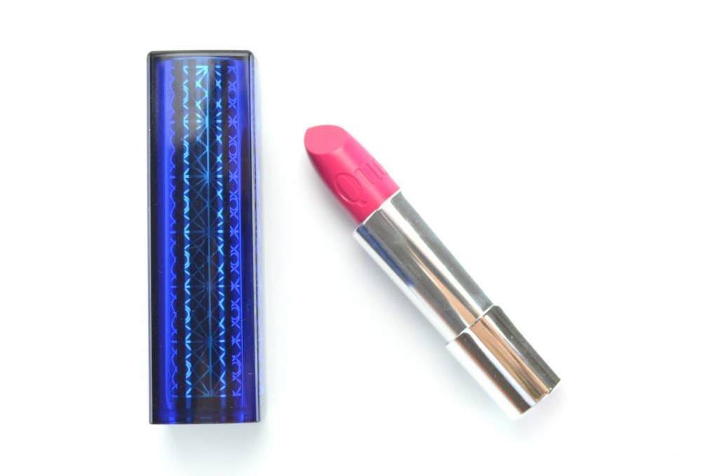 Quo Velvet Kiss Lipstick, quo lipstick, shoppers drug mart, shoppers drug mart lipstick, pink lipstick